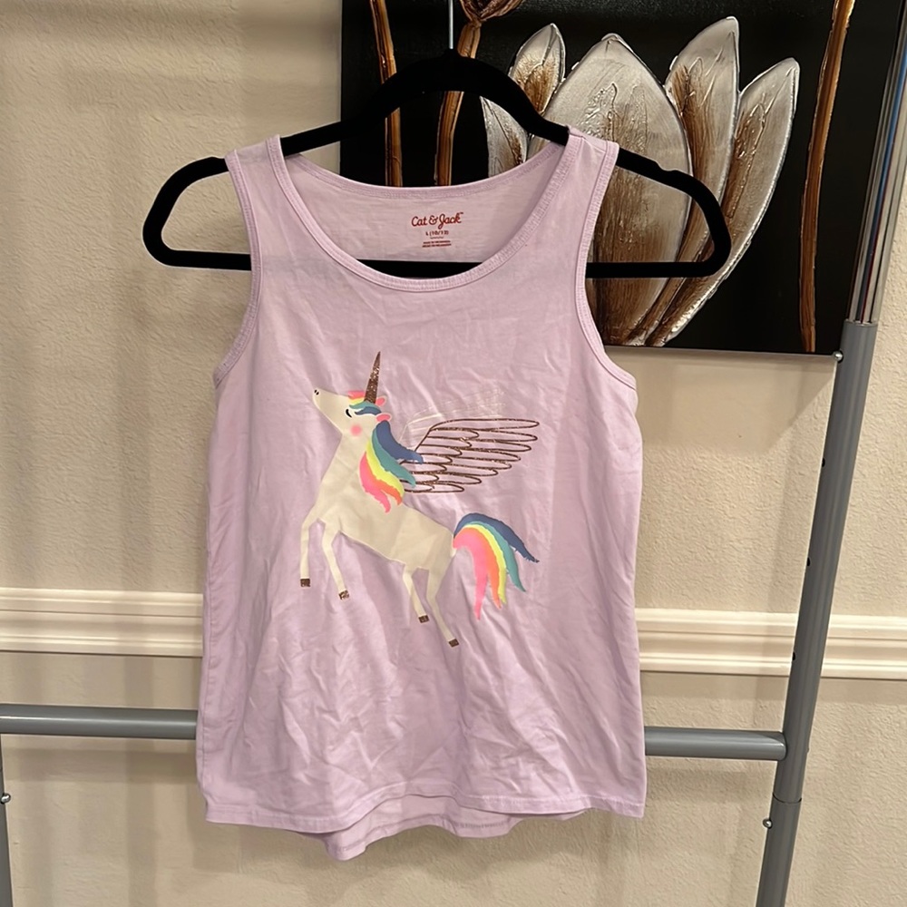 Purple muscle shirt